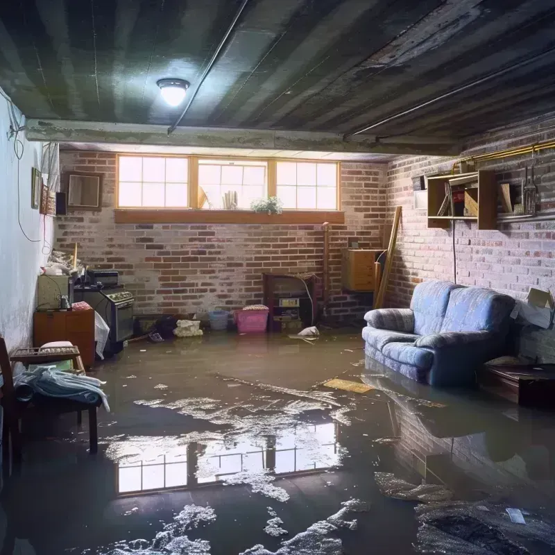 Flooded Basement Cleanup in Rural Hill, TN